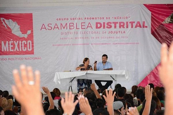Niegan registro como partido político a Grupo Social Promotor de México