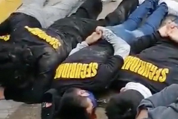 Se registran heridos tras toma de Cooperativa Cruz Azul en Oaxaca #VIDEOS