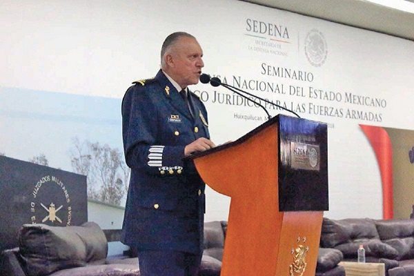 Se tomarán acciones contra todos los involucrados con Cienfuegos Zepeda: AMLO