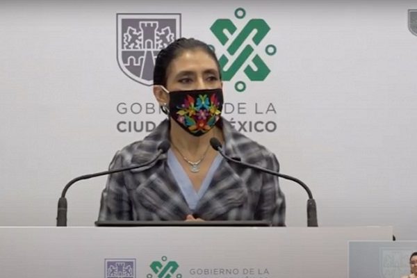 CDMX continúa en semáforo naranja, pero ahora con alerta