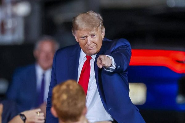 Trump dice que abandonará EU si pierde las elecciones #VIDEO