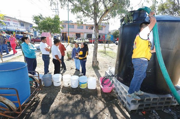¡Tome previsiones! 12 colonias de Nezahualcóyotl se quedarán sin agua
