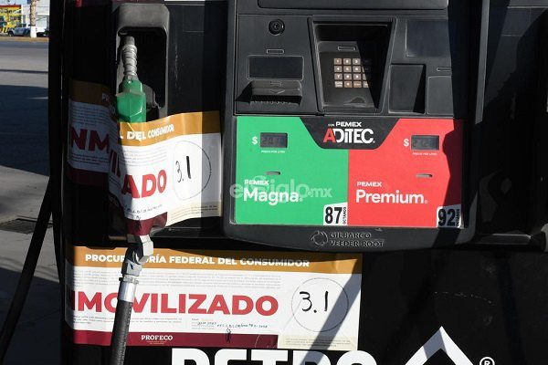 Diez gasolinerías son clausuradas por Profeco por irregularidades