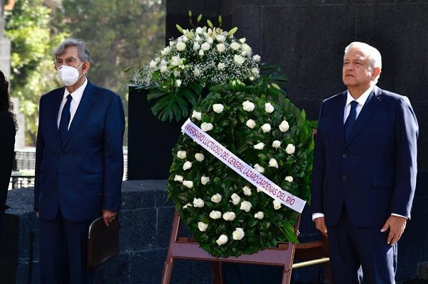 Cuauhtémoc Cárdenas recuerda a su padre: "Siempre respetó a la oposición pese a ataques" #VIDEO
