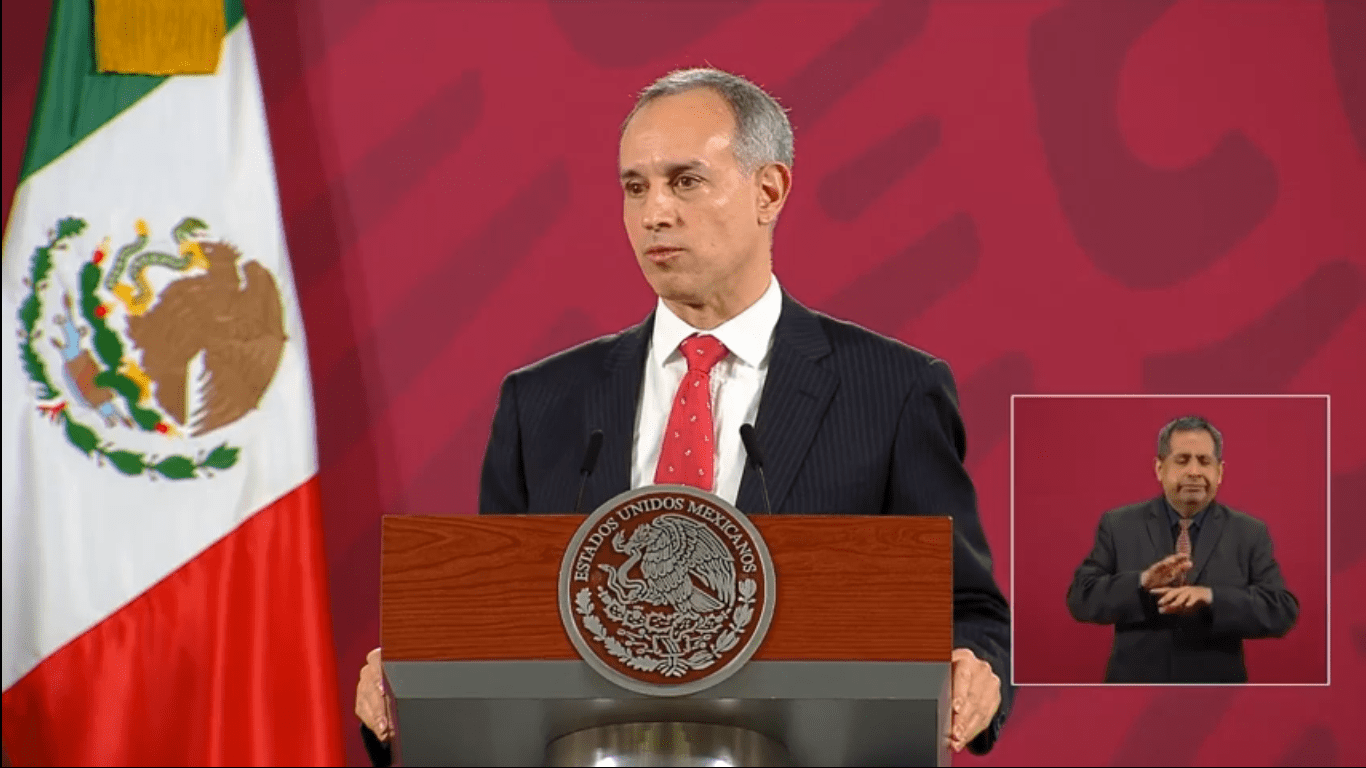 Covid-19 no disminuye a la misma velocidad que antes: López Gatell