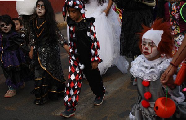 En Neazahualcóyotl,menores no podrán salir a pedir "calaverita"