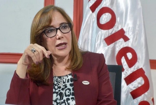 Yeidckol Polevnsky también da positivo a Covid-19