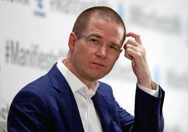 Ricardo Anaya informa que dio positivo a Covid-19