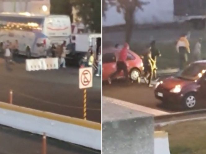 Dos heridos de bala en la caseta Ecatepec-Pirámides tras confrontación