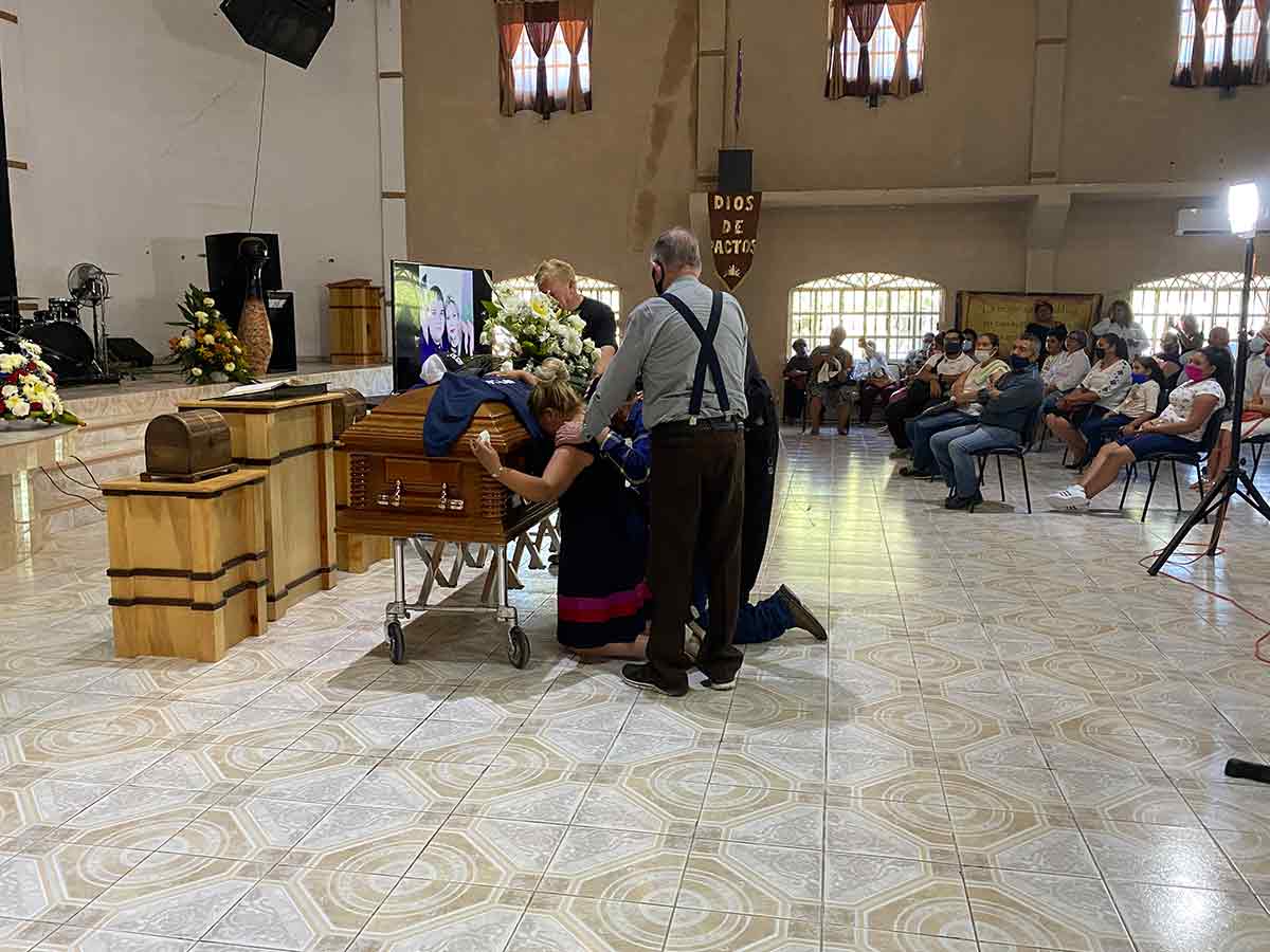 Desgarrador último adiós para Luciano, el niño secuestrado y asesinado en Tamaulipas