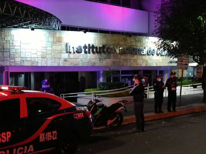 Controlan un conato de incendio en Cancerología causado por un cortocircuito #VIDEO