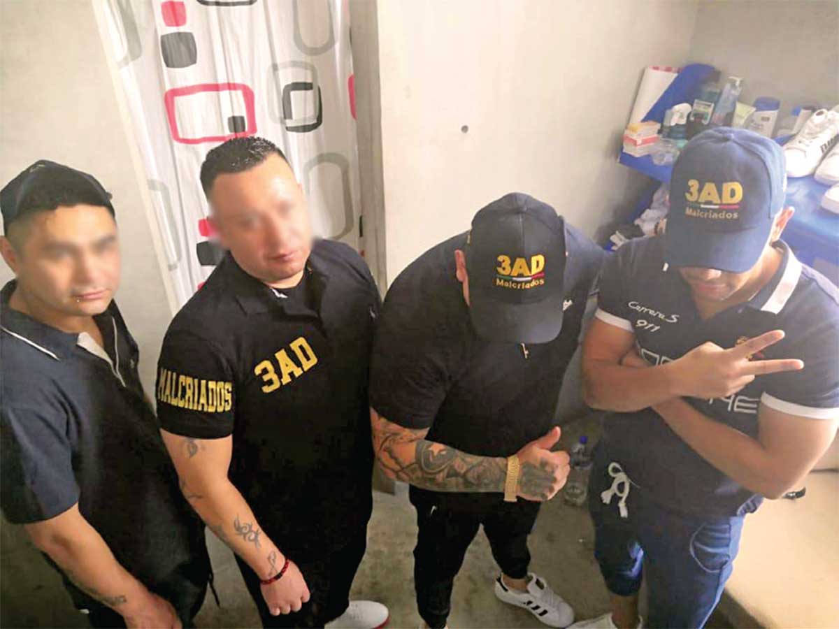 Grupo criminal "3AD" busca el control de penal en la CDMX #VIDEO