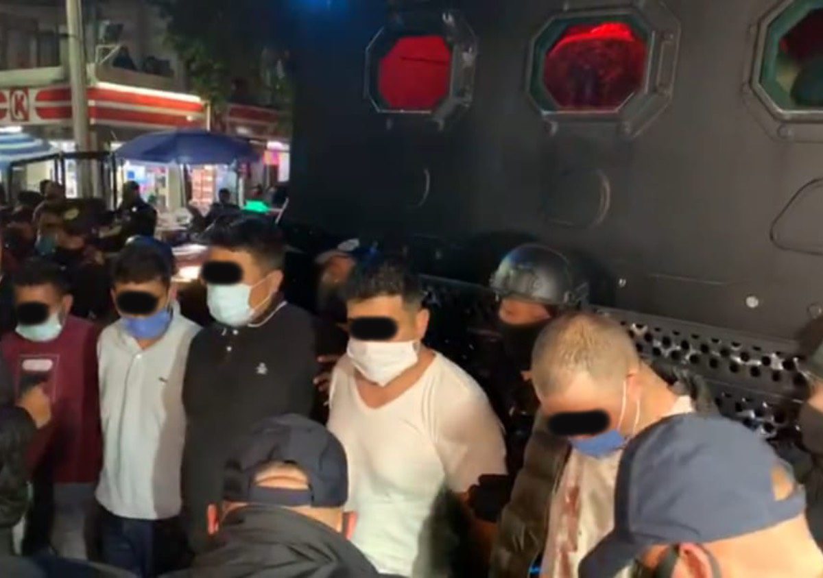 Así cayeron extorsionadores del Cártel de Tláhuac, entre ellos "El Chato Venegas" #VIDEO