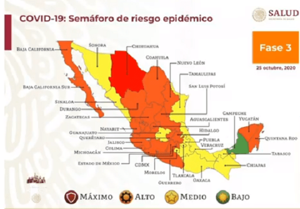 Cerca de 89 mil defunciones por Covid-19 en México