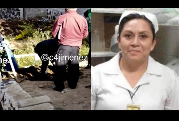 Enterrada en su casa, así fue localizada la enfermera Marilú Camacho, su pareja es el principal sospechoso
