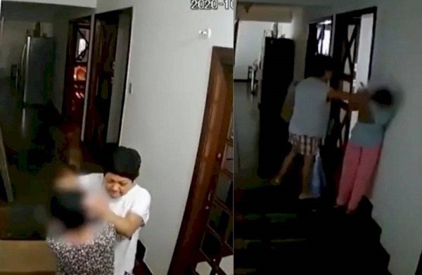 Exhiben a embajadora de Filipinas en Brasil, golpeando a su empleada doméstica #VIDEO