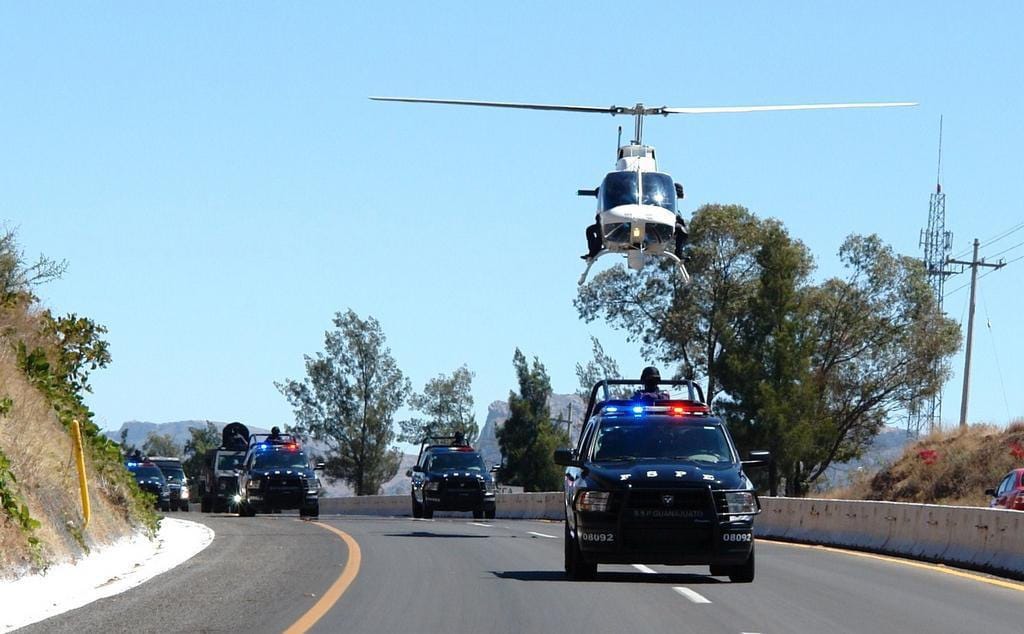 Policías de Guanajuato repelen un ataque armado y abaten a 6 agresores