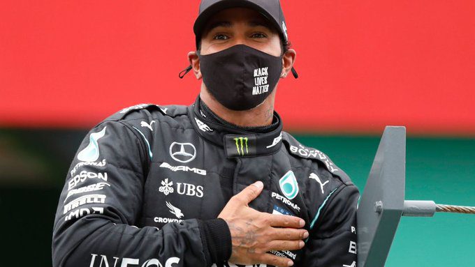 Lewis Hamilton gana en el GP Portugal y bate los récords de Schumacher