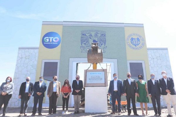 Comienza construcción de sede UNAM en San Miguel de Allende