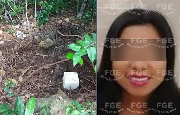 Detienen y vinculan a proceso a mujer que obligó a su hijo a cavar su propia tumba