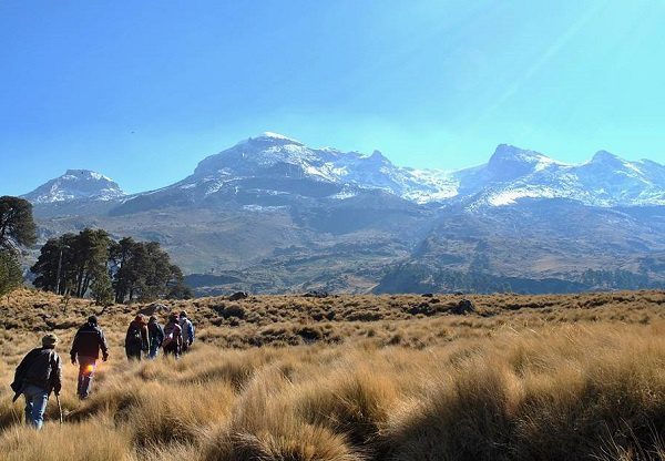 En noviembre se realizará reapertura del Parque Nacional Iztaccíhuatl Popocatépetl