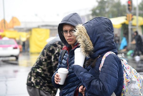 ¡Abríguese bien! En alerta naranja dos alcaldías de la CDMX por frente frío