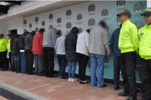Cuatro cárteles mexicanos son los principales traficantes de droga en Colombia