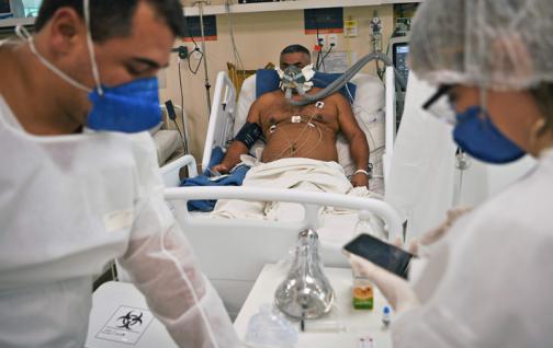 8 de cada 10 intubados por COVID-19, mueren en el IMSS