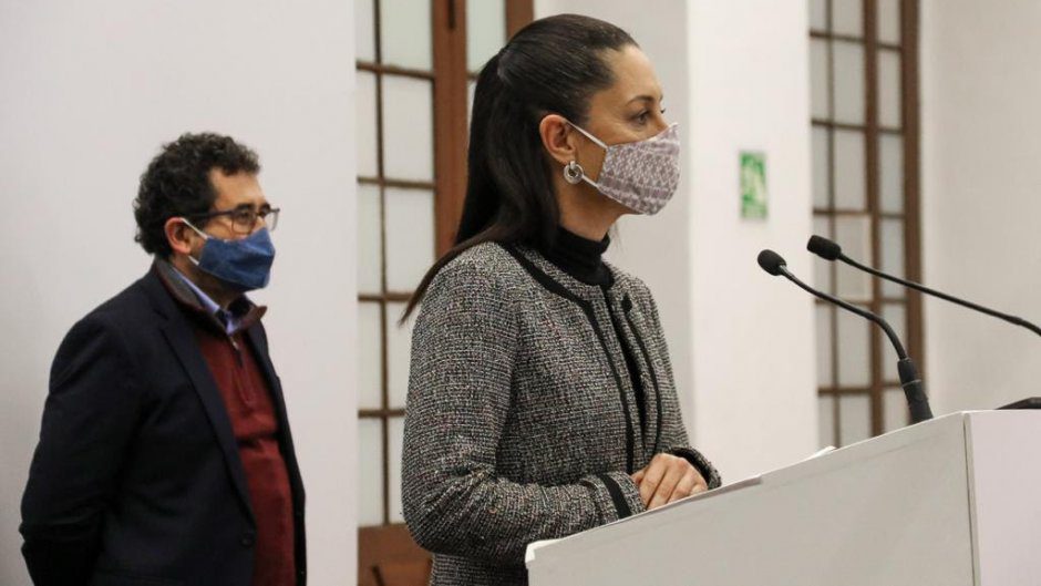 ÚLTIMA HORA: Claudia Sheinbaum da positivo a Covid-19 asintomático