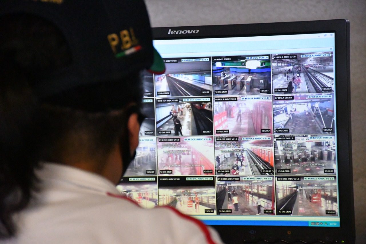 Así funcionan los nuevos Centros de Monitoreo para vigilancia y seguridad del Metro #VIDEO
