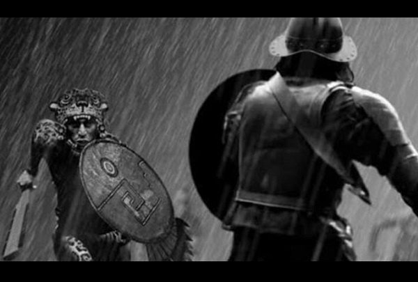 Tzilacatzin, el gigante guerrero azteca que a pedradas venció a lo españoles