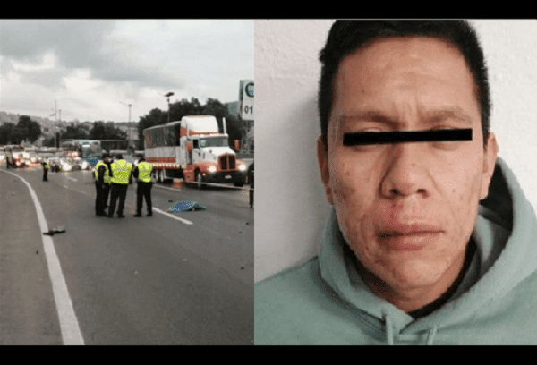 Trasladan al reclusorio a conductor que atropelló a ciclista de la UNAM