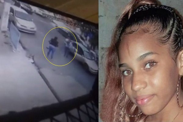 Joven dominicana queda ciega y desfigurada al ser rociada con "ácido del diablo" #VIDEO