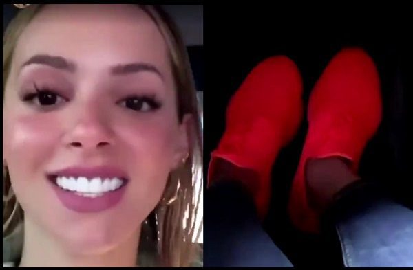 ¿Venganza? Esposa del legislador Samuel García lo ignora y presume sus tenis "Fosfo Fosfo" #VIDEO