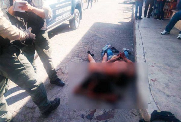 ¡Golpiza por ratas! Así dejaron a dos ladrones de autobús en Tecámac