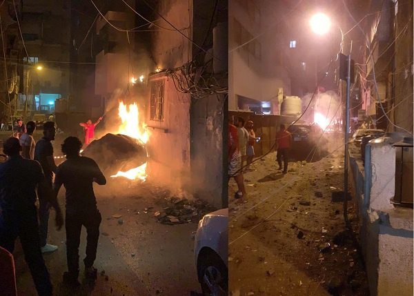 Nuevas explosiones en Beirut dejan cuatro muertos y decenas de lesionados #VIDEO