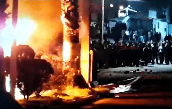 Pobladores en Ecatzingo intentar linchar a ladrones y retienen a alcaldesa #VIDEO