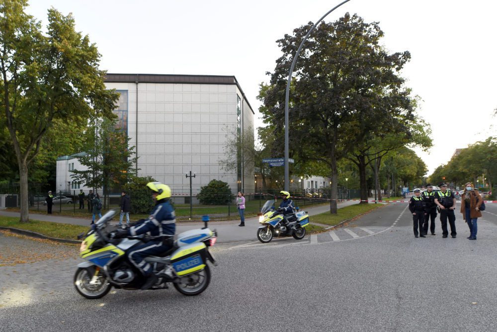 Resurgen temores antisemitas en Alemania, tras ataque frente a sinagoga