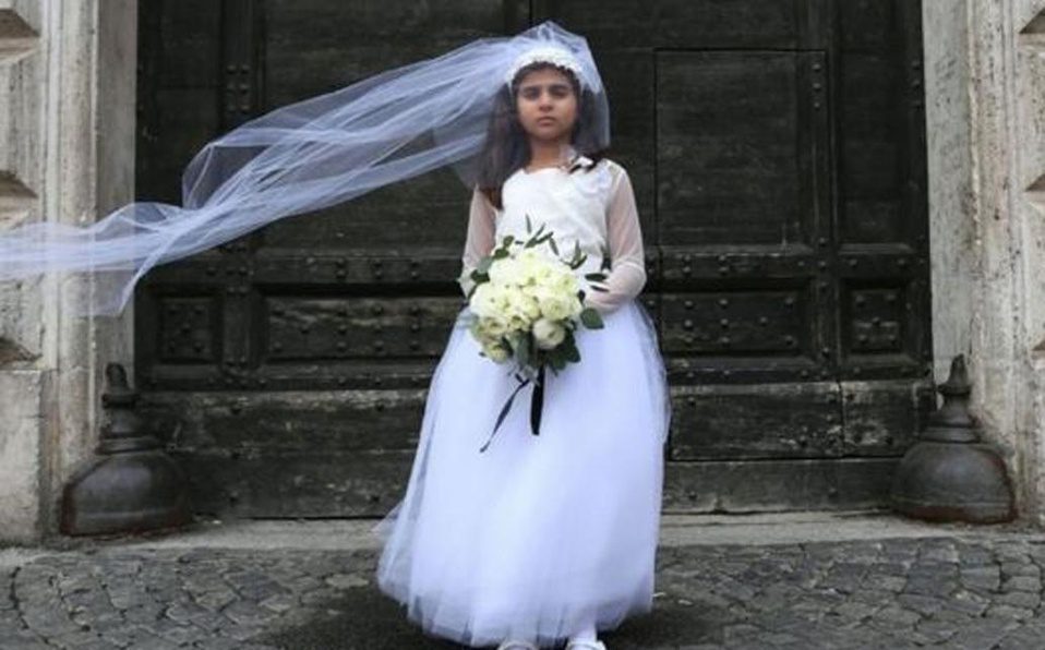 ¡Cifras aterradoras! En el 2010 se registraron 53 mil 590 casos de matrimonio infantil #ElOpinador