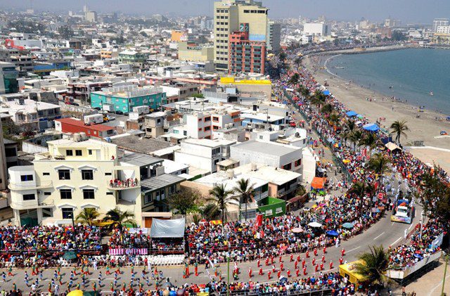 Suspenden Carnaval de Veracruz 2020, por Covid-19