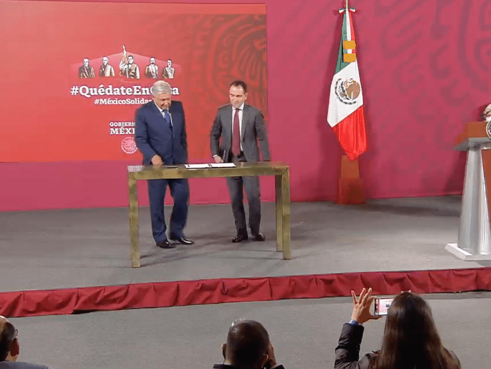 AMLO presenta Plan Nacional de Infraestructura