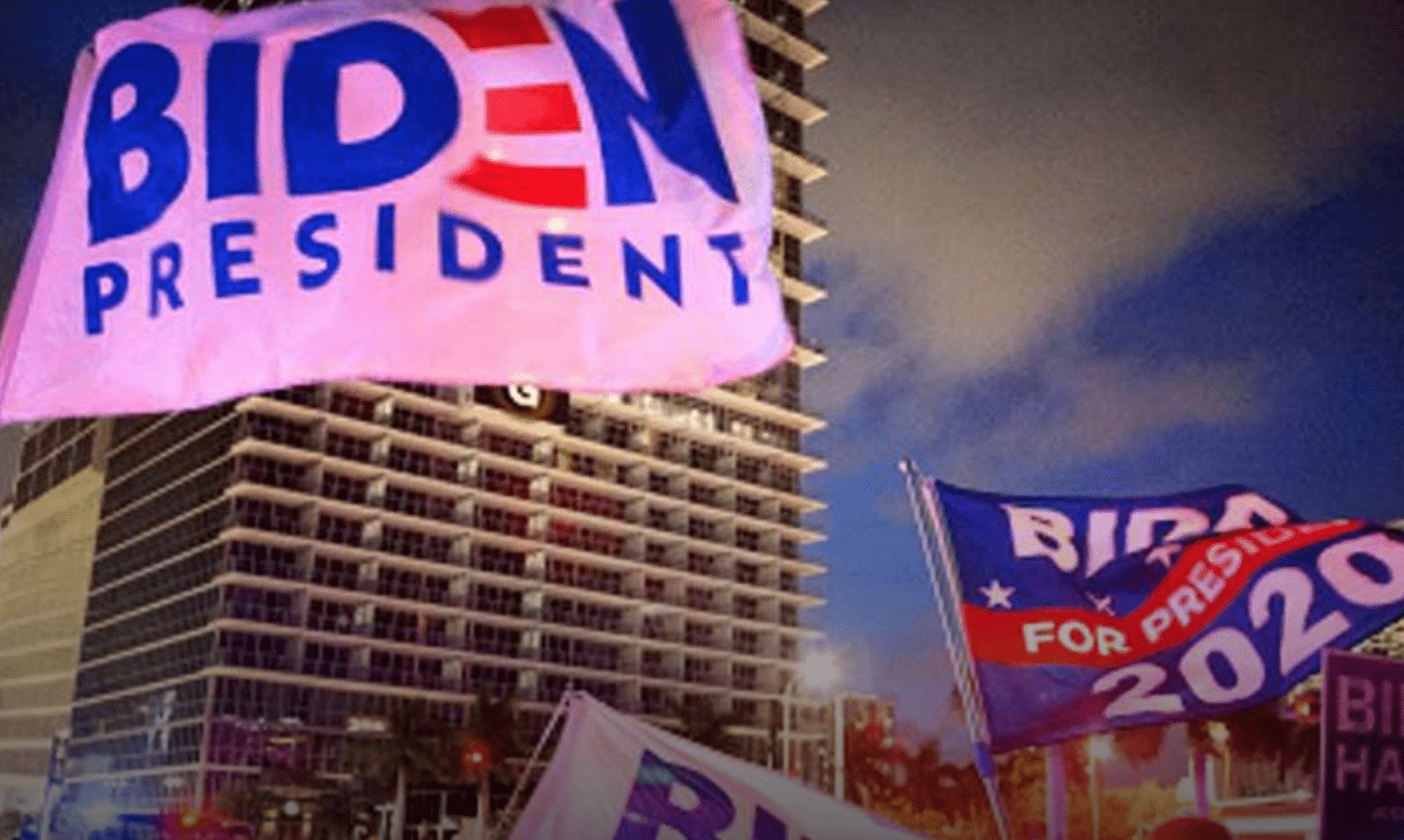 Prevén que 51% de votantes voten por Joe Biden, en Florida