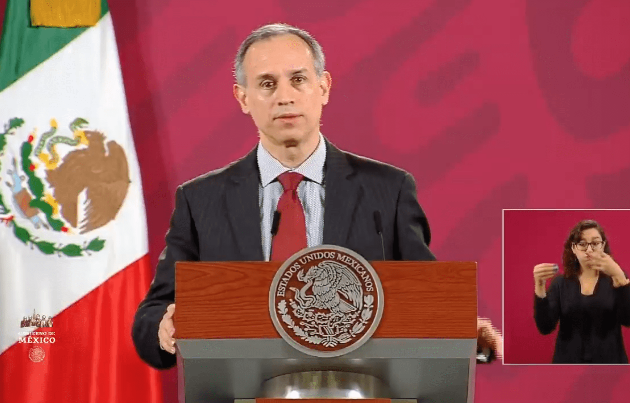 Niega López Gatell más de 2 mil muertes por Covid-19, en un día