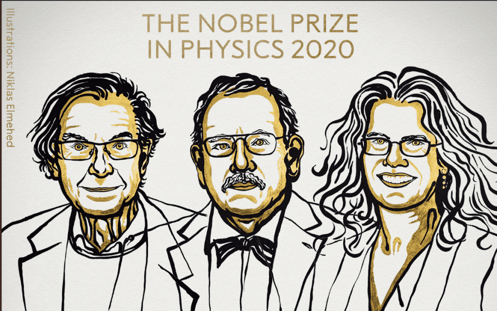 Otorgan Premio Nobel de Física a investigadores de agujeros negros