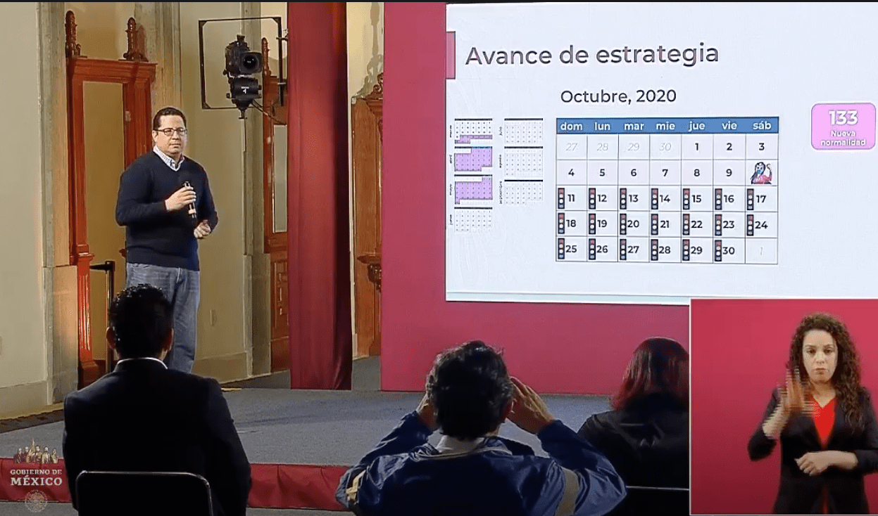 México tiene 83,642 muertes confirmadas por Covid-19