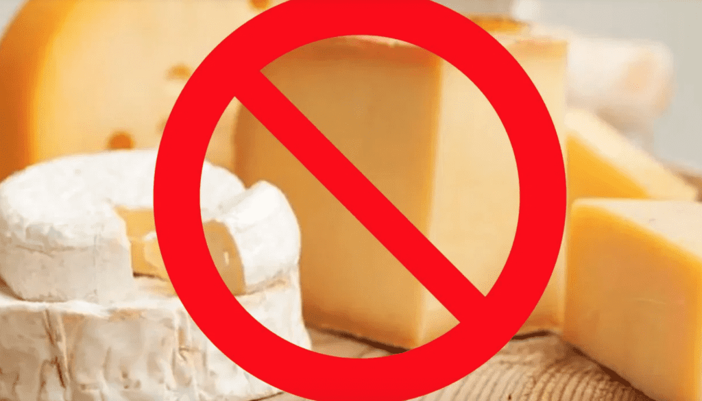 Califican como "infundada e irresponsable" la suspensión de venta de quesos