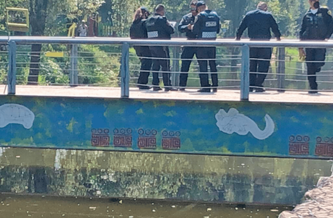 Encuentran cadáver en Canal Nacional de Iztapalapa