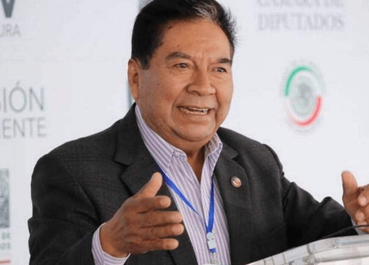 Fallece senador de Morena Joel Molina Ramírez por Covid-19