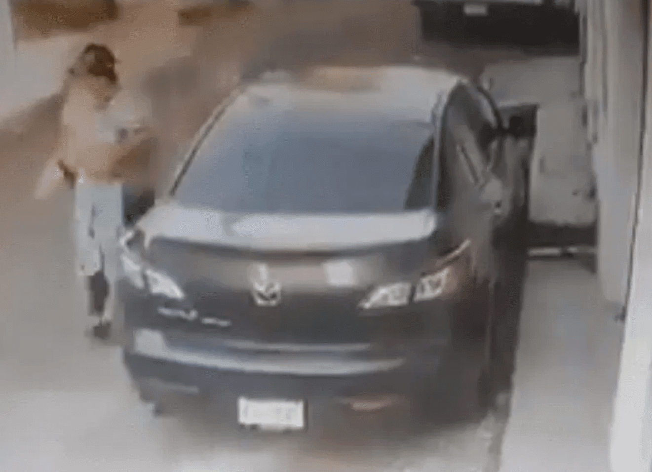 Niño escapa de sus secuestradores en CDMX, es captado en #VIDEO