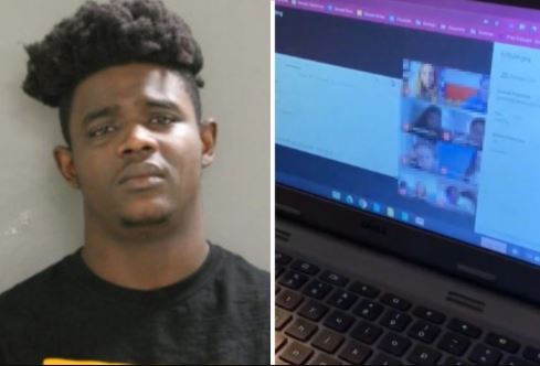 Delincuente sexual es arrestado tras ser descubierto abusando de una niña durante una clase virtual